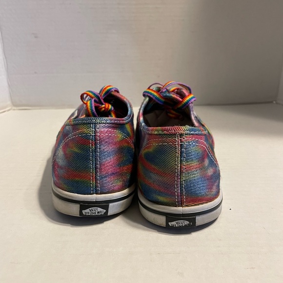 Vans Men/Women Rainbow Burst Sneakers - Picture 10 of 12